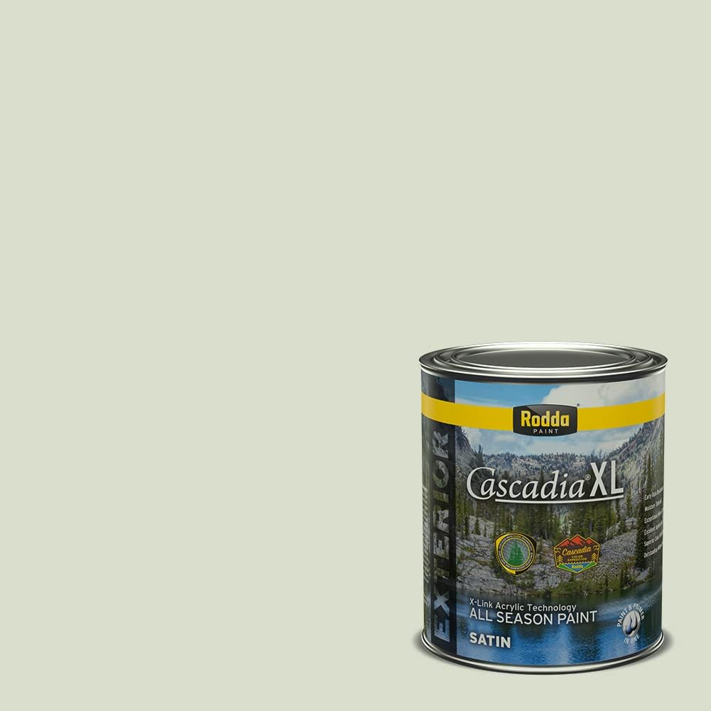 Rodda Paint CASCADIA ZERO Interior Satin Paint & Primer in One, 1-Gallon, Bowling Green