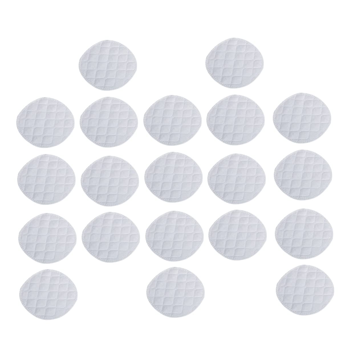 ERINGOGO Breast Milk Leaks Solution 20pcs Reusable Breast Pads Nursing Essentials Gentle Comfortable for Lactating Mothers