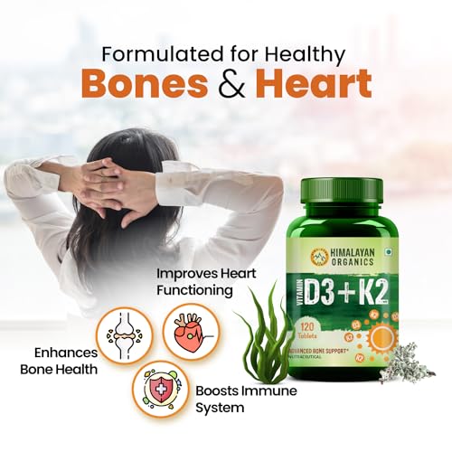 Best Selling Vitamin D3 + K2 Supplement for a Healthy Heart & Strong Joints - Image 3