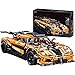 Zabawki konstrukcyjne Supercar klocki Model 1/8 skala samochód wyścigowy bloki zaciskowe zestaw MOC zabawki 3055 bloki zaciskowe 42x17x15cm