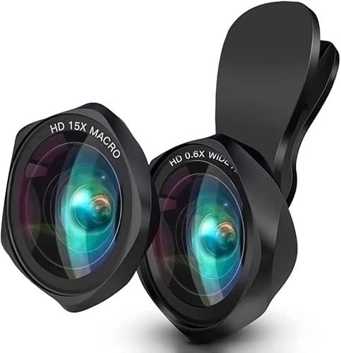 LUXSURE Objectif Smartphone de Lentille de Caméra Objectifs Macro Téléphone