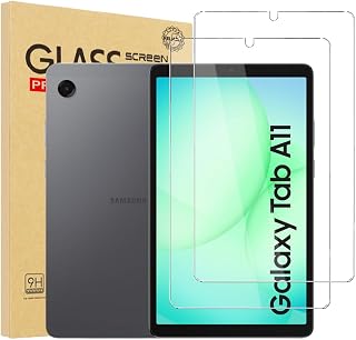 【2枚セッ】For Samsung Galaxy Tab A11 フィルム YILLIONS 強化ガラスフィルム 日本旭硝子製 高透過率 高感度タッチ 指紋防止 気泡防止 防水 耐油 指紋防止 硬度9H Samsung Galaxy Tab A11 8.7インチ 液晶保護フィルム