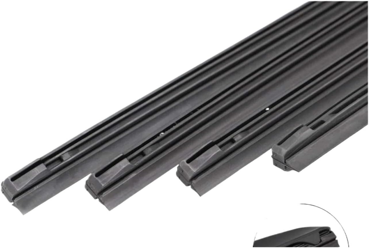 Universal Car Windshield Wiper Blade Filling Strip - Compatible with 14" to 28" 3-Section Wiper Blades(28 inch)