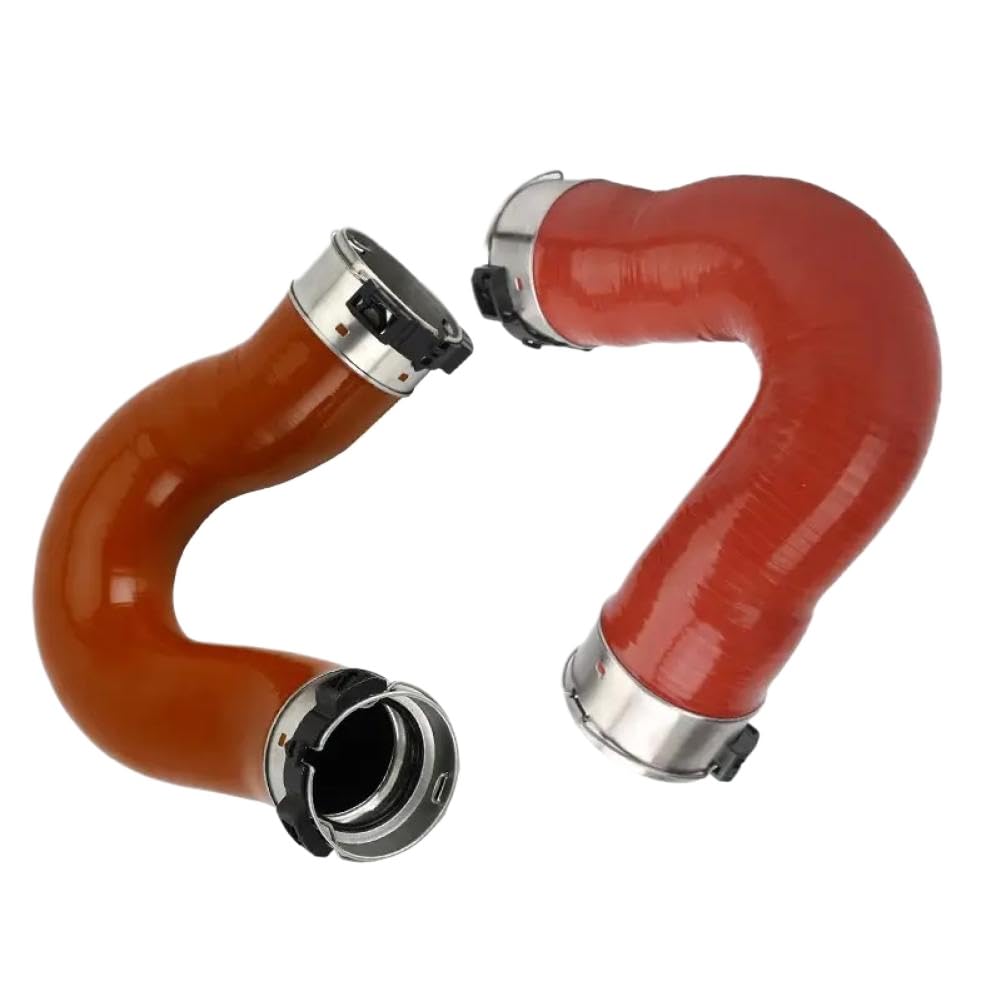 Gkxpgega 5082 And 5182 Intercooler Turbocharger Hoses Compatible With Sprinter W906 Boost Air Intake Hose 9065285082 9065285182(5082 And 5182)