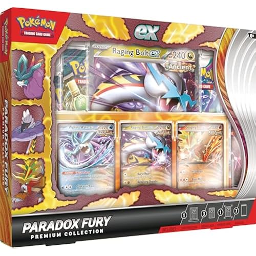 Pokemon TCG: Paradox Fury Premium Collection - 2024 Amazon Holiday Exclusive