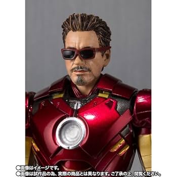 フィギュアーツ アイアンマン マーク4 15th Anniversary 新品 アイアンマン マーク4がアクションフィギュア「S.H.Figuarts