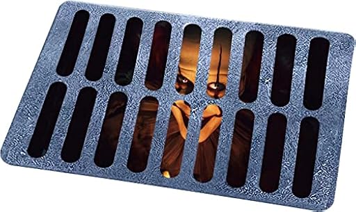 Anguxer Felpudo de Halloween, Felpudo de Terror Divertido, 3D Terror impresión Halloween Payaso Puerta Mat, para decoración Halloween (A) | Ya disponible en tu tienda friki favorita! En mundofriki.es!