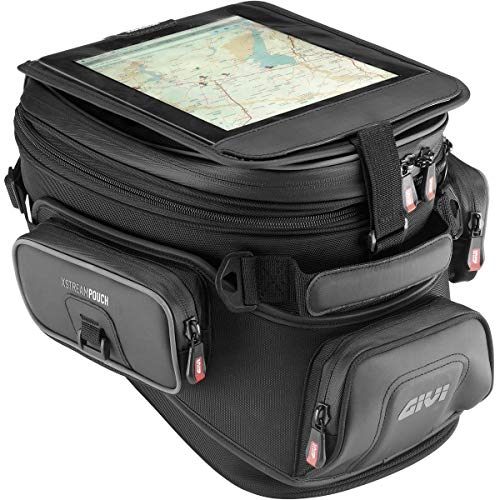 Givi 270-6015 Tanklock Tankbag 20L 11.0X13.7X7.8-9.0'