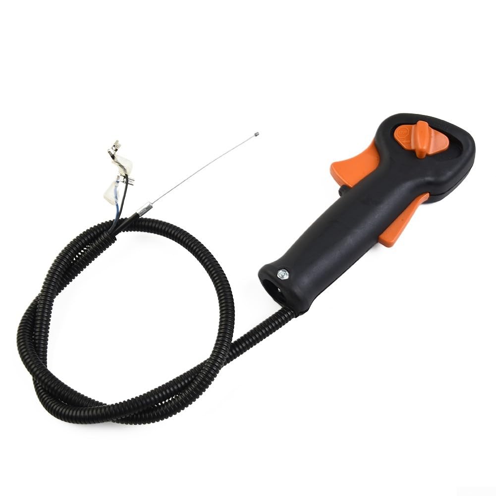 Trimmer Throttle Trigger Cable Handle Switch Assembly Replacement Part Compatible With FS75 for FS80 FS85 String Trimmer Brush OEM 4137-180-1109 Professional Grade for Outdoor Power Equipment
