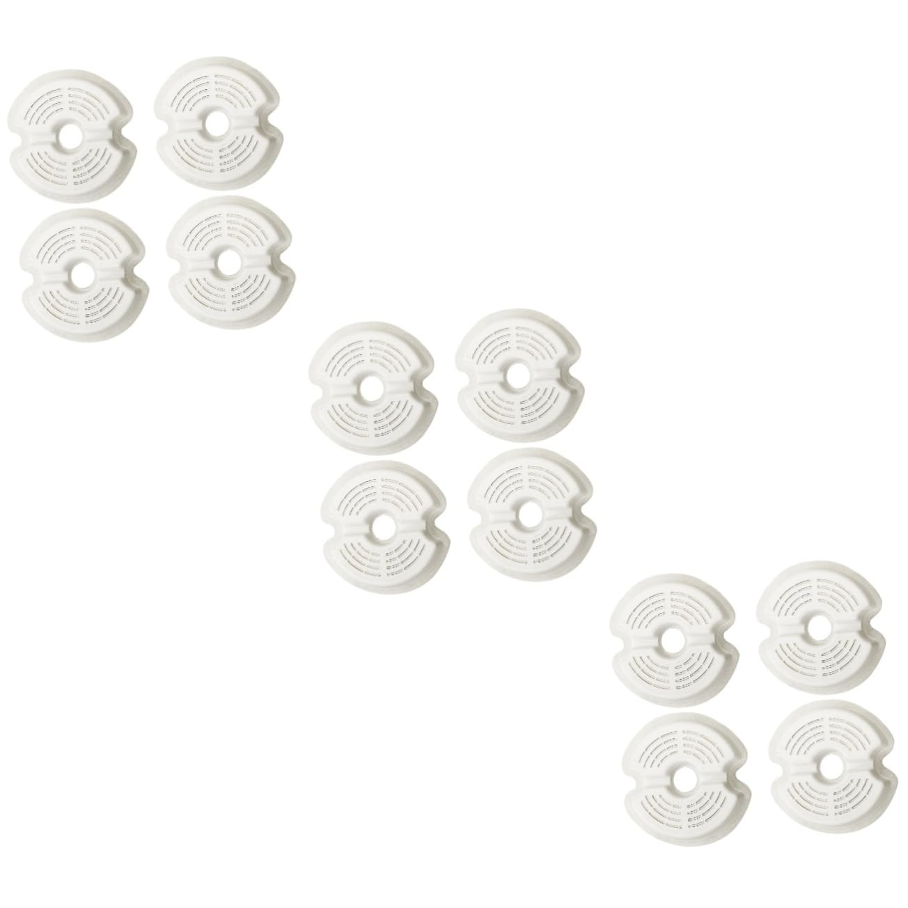 FRCOLOR 3juegos Filtros De para Bebederos De Pack De Filtros De Agua para Filtración y Compatible De Agua para