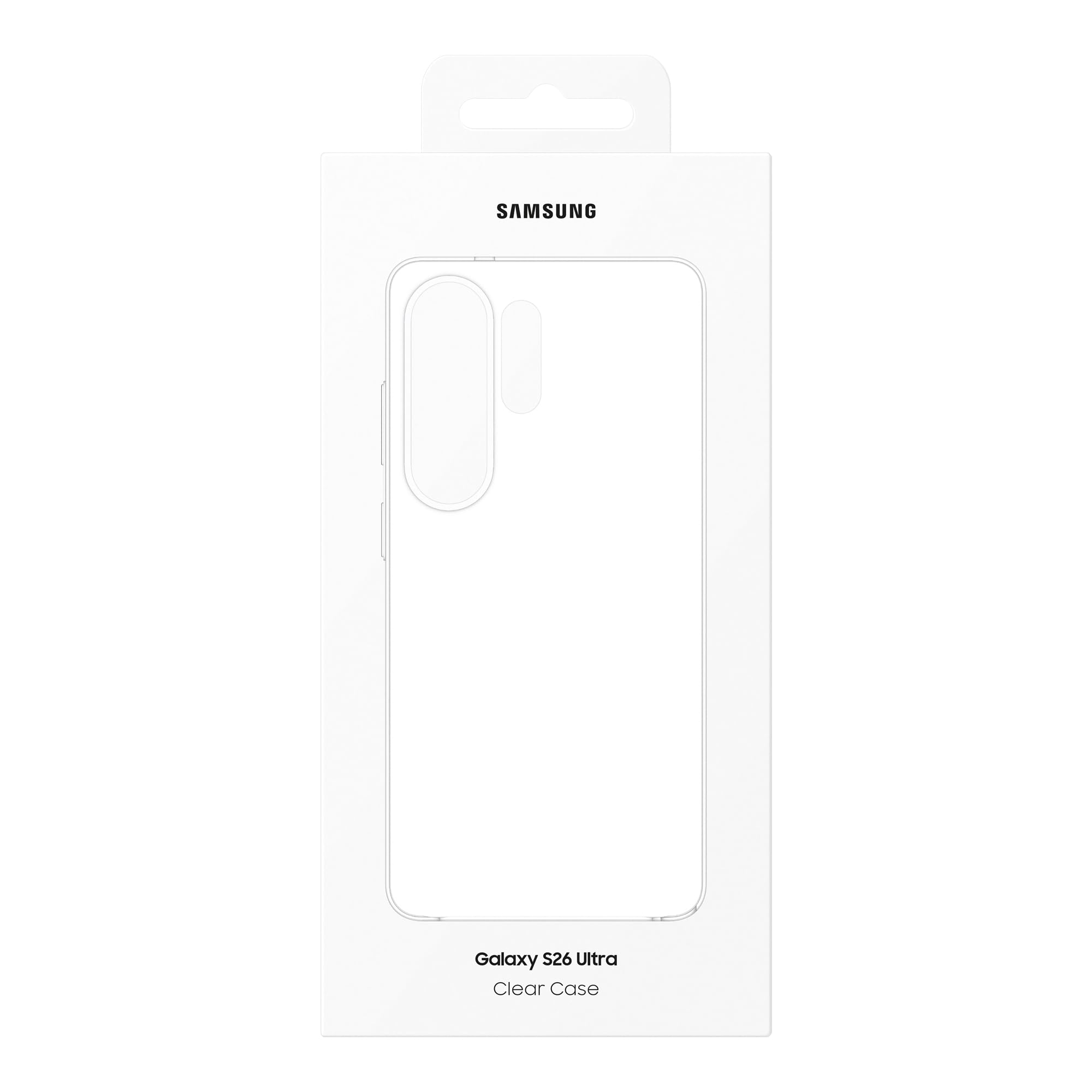 Samsung Galaxy S26 Ultra 6.9" Clear Magnet Case - Ef-Cs948ctegww