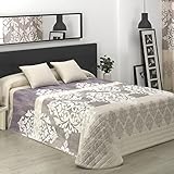 colcha edredon elegante Medida de Cama de 180/200 cm 280X270 cm.