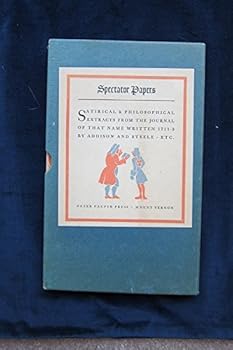 Hardcover The Coverly Papers in illustrated box from the 'Spectator' 1711-1712 illustrated Gordon Ross Book