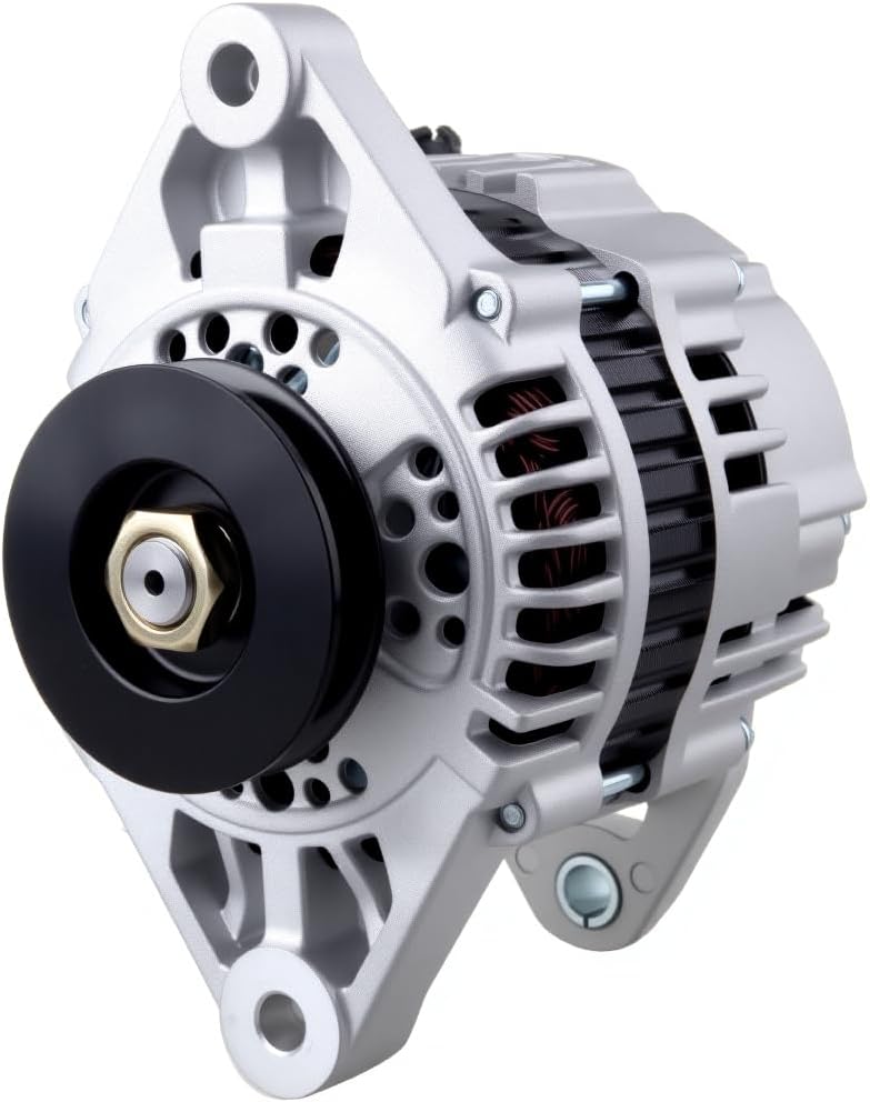 SCITOO Alternator Fits for Nissan for Frontier 1998-2004, for Xterra 2000-2004, L4 2.4L 2389CC - 12V 70 Amp CW 1-Groove Pulley, Replace OE 13778 LR170757B 231003S500 231009Z000 LR170766 23100-3S500