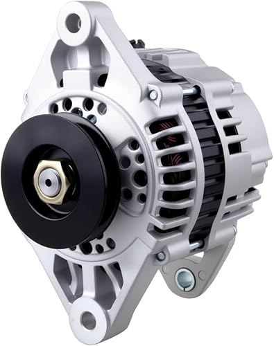 SCITOO Alternador compatible con Nissan Frontier 1998-2004, Xterra 2000-2004, 2.4L- 12V 70 Amp CW 1-Groove Polea, Reemplazo OE 13778