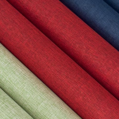 Kreapa 10 peças (5 cores) pano de encadernação de 10 x 14 polegadas, superfície de tecido, pano de e