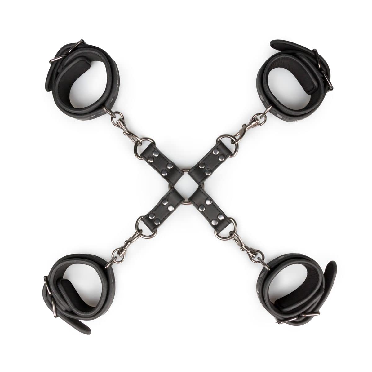 Easytoys Fetish - Hogtie With Hand and Anklecuffs - Noir