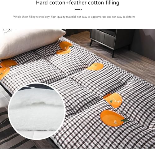 Upgrade Weiche, Faltbare Matratze, Tragbare Japanische Bodenmatte Tatami, Futon In Voller Größe Für Gästebett, Matratze Im Studentenwohnheim, Tragbare Und Faltbare Campingmatratze – Bild 6