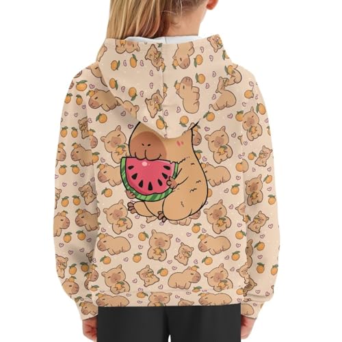 JEOCODY Cute Hoodies for Kids Trendy Sweatshirt with Pockets Long Sleeve Shirts Clothes for Boys Girls4