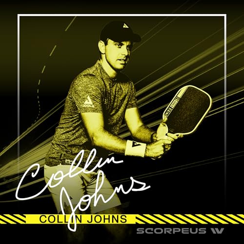 Image of JOOLA Pro IV Pickleball Paddles - Raw Carbon Fiber Surface - Perseus, Hyperion, Scorpeus & Magnus Shapes - 14mm /16mm - Tech Flex Power - Propulsion Core - Wide or Elongated - UPA-A and USAP Approved