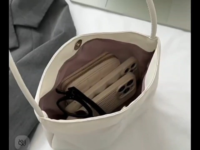 Bolso Pequeño de Hombro Ouliget Estilo Tote para Mujer miniatura 7