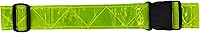 High Visibility Reflective Running Belt - Adjustable Safety Waistband for Runners, Walkers & Cyclists, Made in USA
