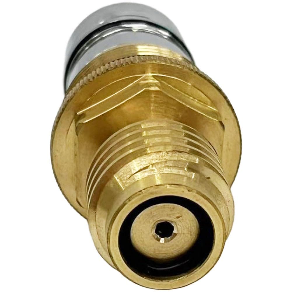 Cartucho Termostático Latón 1/2 pulgada | Compatible con cartucho termostático de latón de 1/2 pulgada