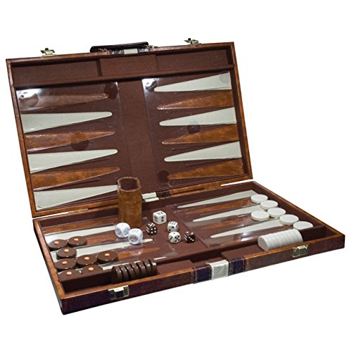 Deluxe Backgammon Set - Tactile miniatura 2