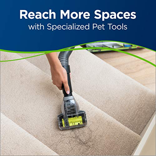 Bissell Cleanview Rewind Pet Bagless Vacuum Cleaner, 2489, Blue #TOP6