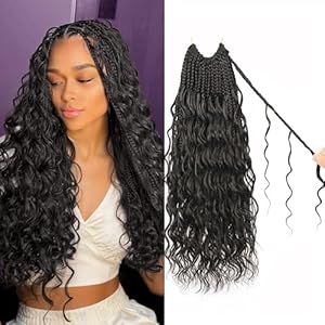 Goddess Box Braids Crochet Hair 14 ...