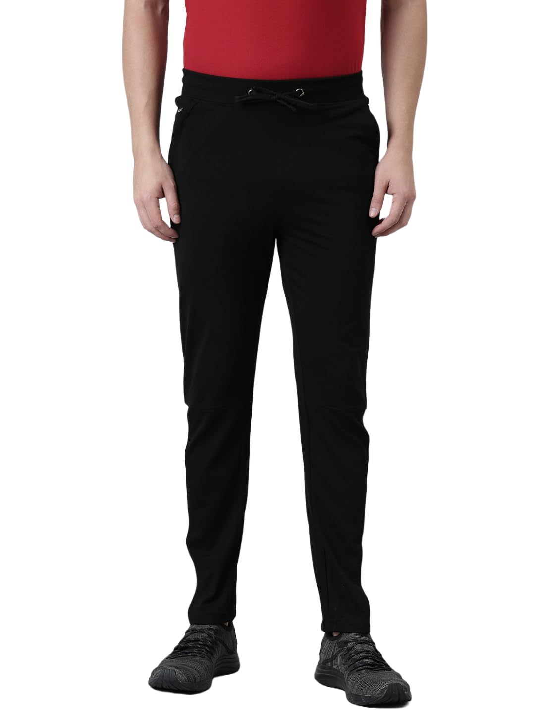 force nxt Men's Super Combed Cotton Trackpants with Zipper Pockets-picture-33