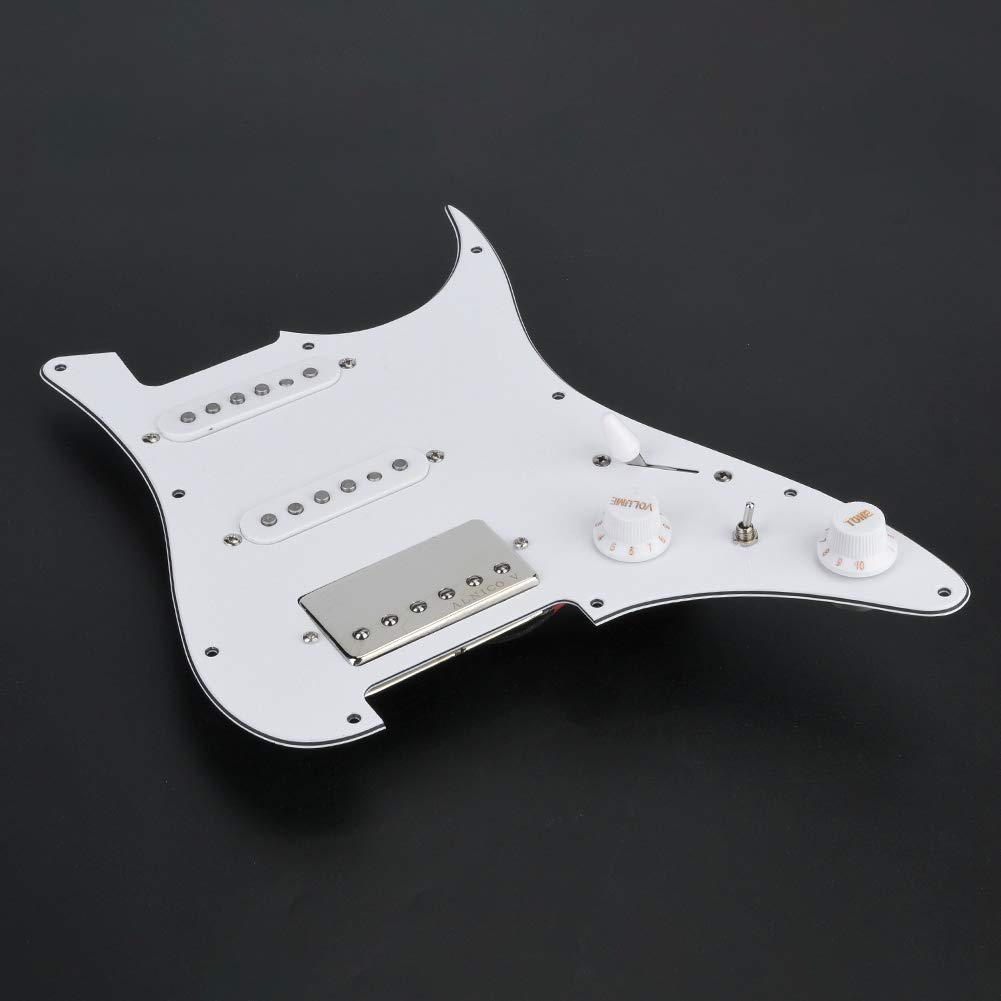 Pickup per chitarra, battipenna per pickup per chitarra elegante retrò chiaro e luminoso per musica country pop surf country rock blues, ska e rock classico
