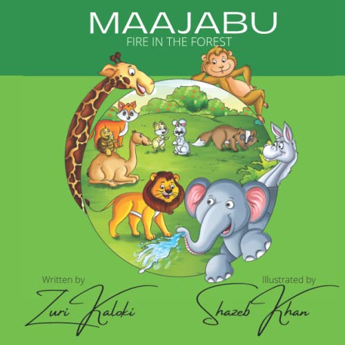 Maajabu - Fire in the Forest