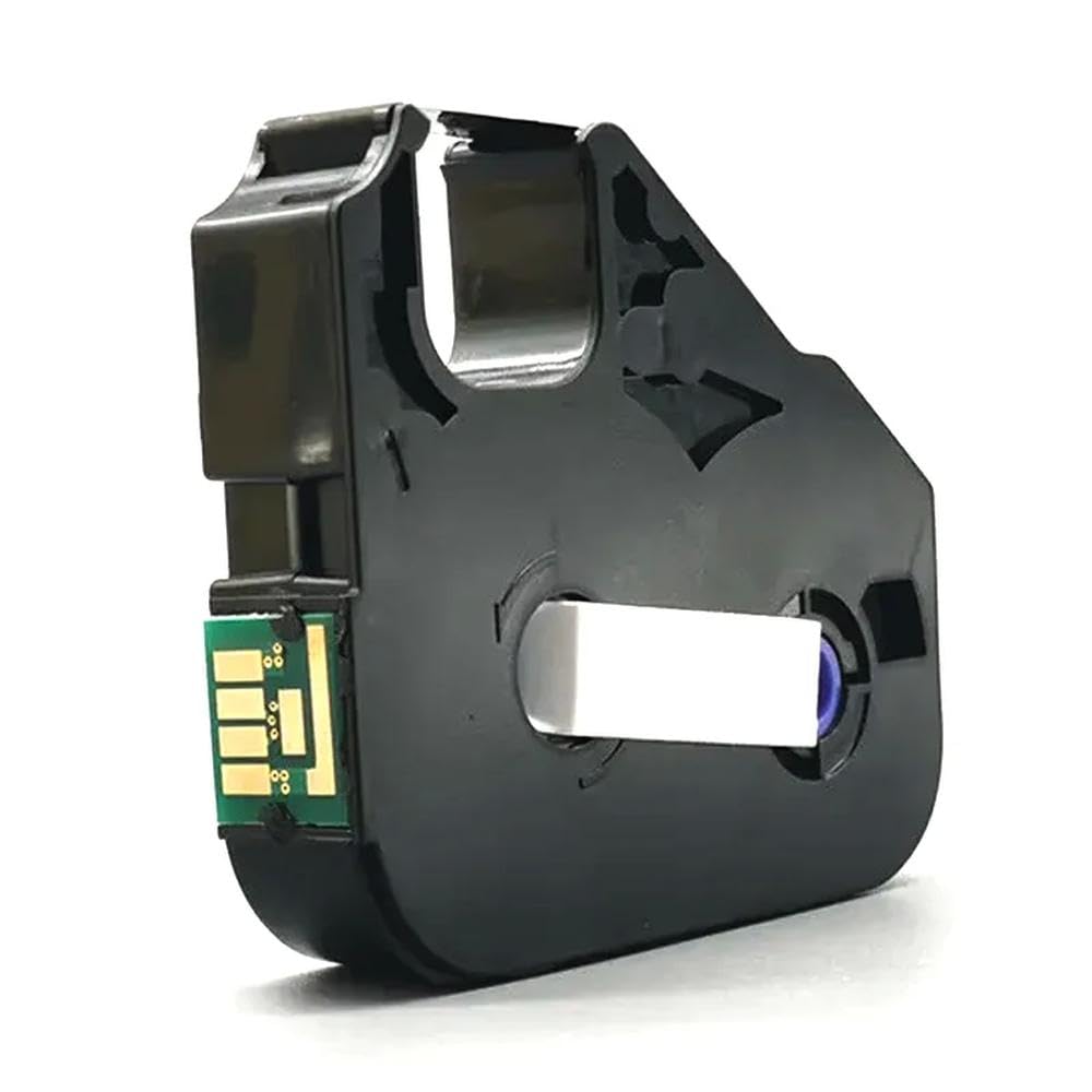 Cinta de Tinta para Máquina de Escribir 5 Unidades MK-RS100B Compatible with Canon Cable ID Printer Mk1000 Mk1100 Mk2000 Mk1500 Mk2100 Mk2600 MK2500 M-1PRO