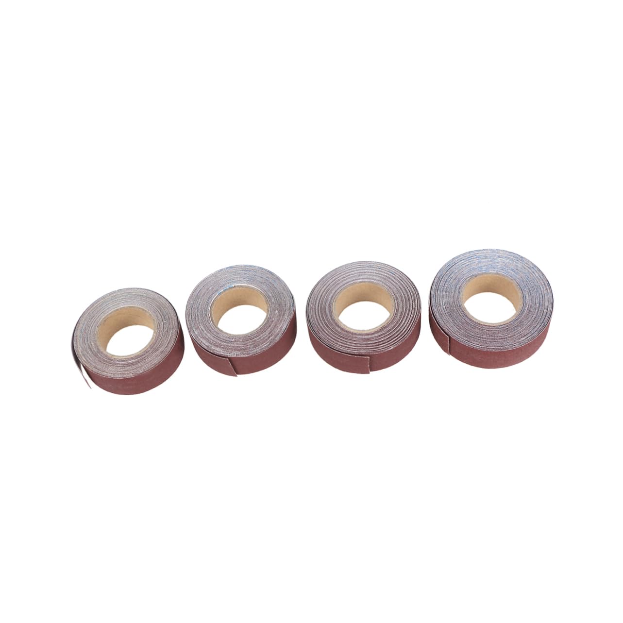 Boxed Emery Cloth Roll Sanding Paper for Wood Turners Furniture Repair and Automotive Use Versatile Abrasive Strips for Finishing