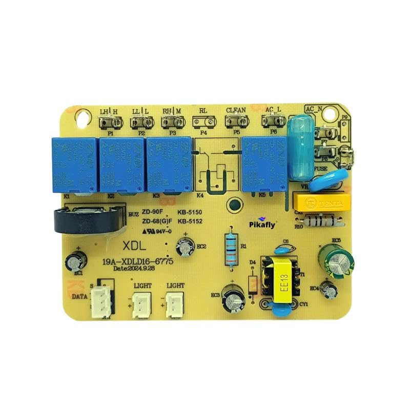 Chimney Motherboard with Display and Wire for All Brand-picture-22