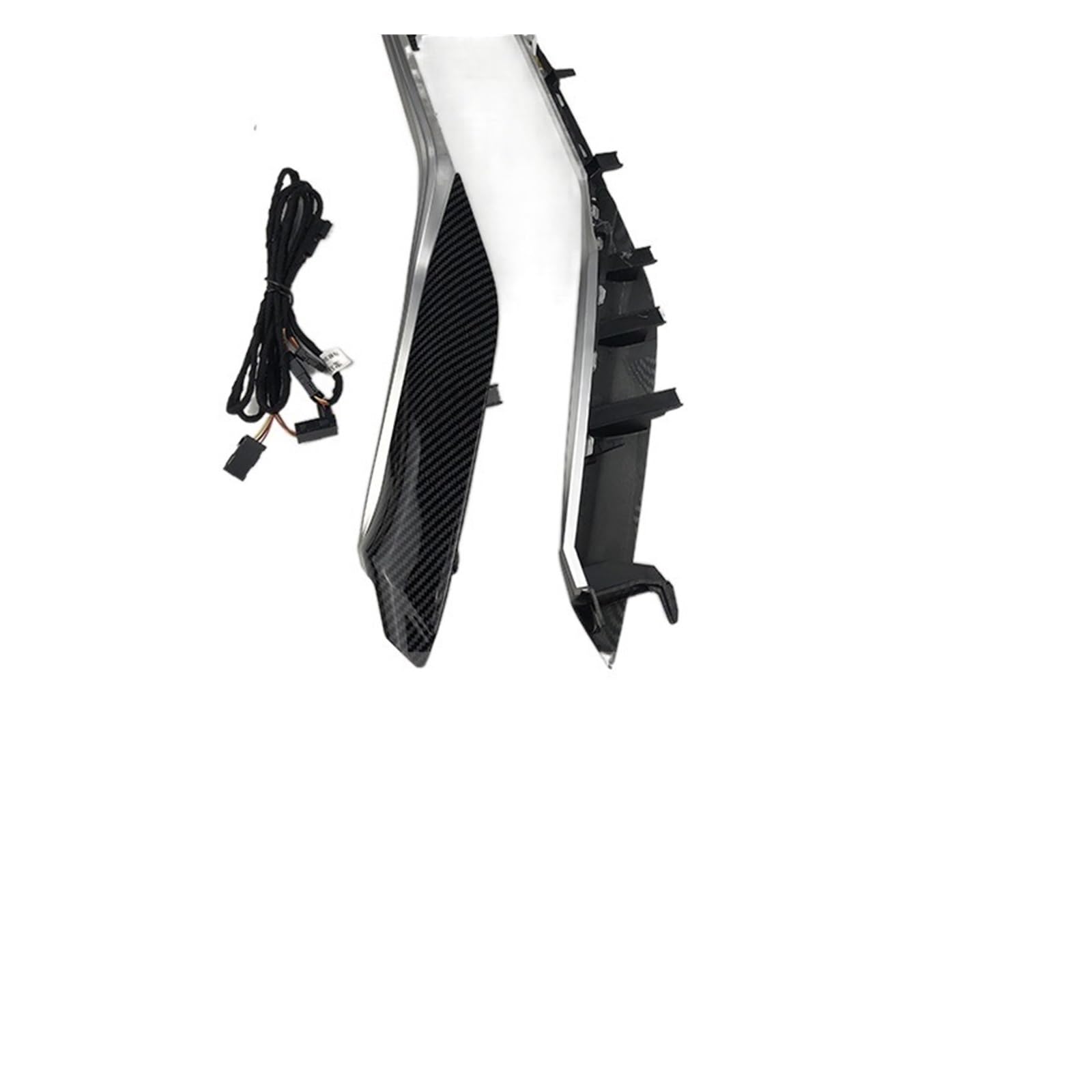 XCZPRKMXY Central Control Saddle Light Ambient Light LED Decorative Trims with Colorful Atmosphere Compatible with BMW 3 Series G20 G28 2020