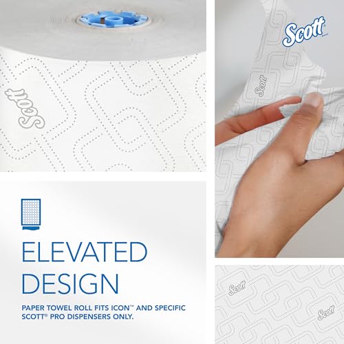 Scott Professional Hard Roll Paper Towels, Bulk, 6 Rolls x 700' (53925) - image 5