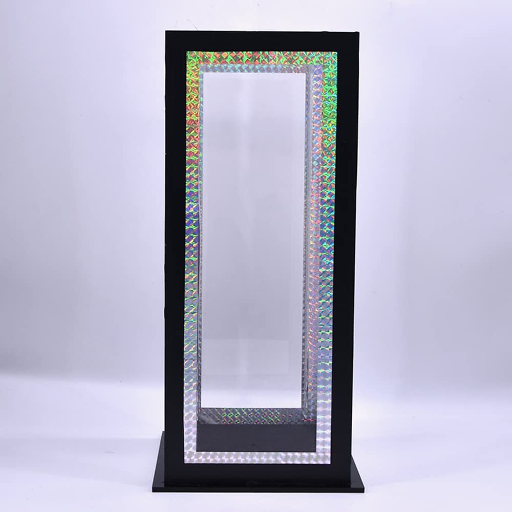 Crystal Botania Boîte de pureté pour faire des tours de magie Impossible Fleur magique apparaissant dans un tube vide Illusions de scène Accessoires Mentalisme Gimmicks