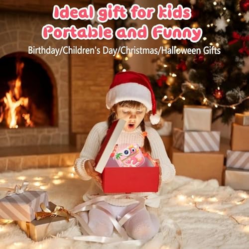 Kids Camera Instant Print, 64GB 1080P Dual-Lens Selfie Instant Cameras Video, 48MP Birthday Gifts Instant Print Camera for Kids with Print Paper,Gift for Girls Age 3 4 5 6 7 8 9 10 11 Toddler Toy - Image 8