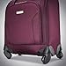 Samsonite Underseat Carry-On Spinner With USB Port, Purple, One Size