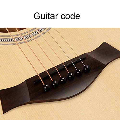 Kit de démarrage de guitare acoustique pour enfants, adultes, choix d’étudiants, sons magnifiques, instruments de voyage… - Les Beatles, Paul McCartney, John Lennon, RIngo Starr, George Harrison Kit de démarrage de guitare acoustique pour enfants, adultes, choix d'étudiants, sons magnifiques, instruments de voyage… – Image 8