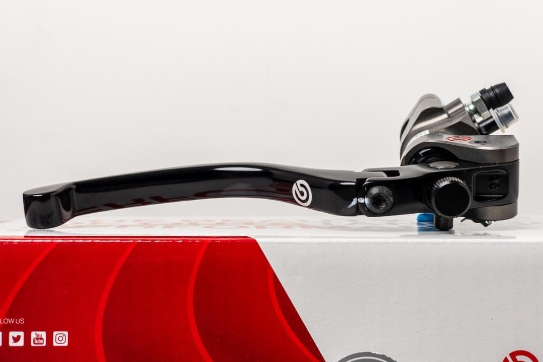 brembo レーシング ラジアルブレーキマスターシリンダー CNC 16×16