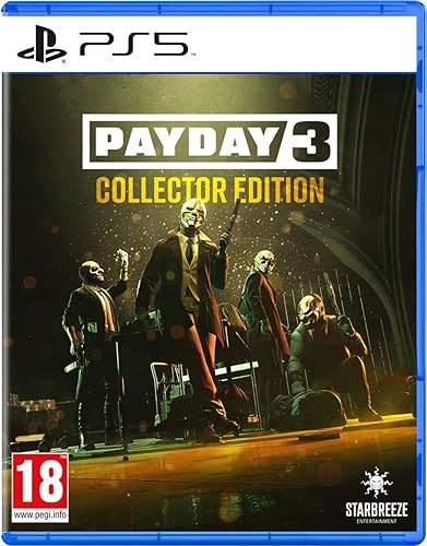 Koch Media Payday 3 | Collector S Edition | Playstation 5 (B0CFV27JX5) Amazon Price History, Amazon Price Tracker