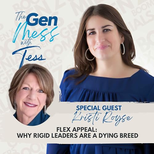 Ep 31: Flex Appeal: Why Rigid Leaders Are A Dying Breed Titelbild