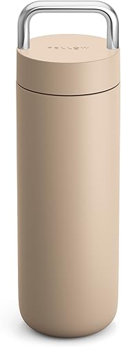 Miniatura 7 de Fellow Carter Carry - Vaso aislado al vacío de 20 onzas para agua, té, café, batidos y más, mantiene el calor durante 12 horasse mantiene frío