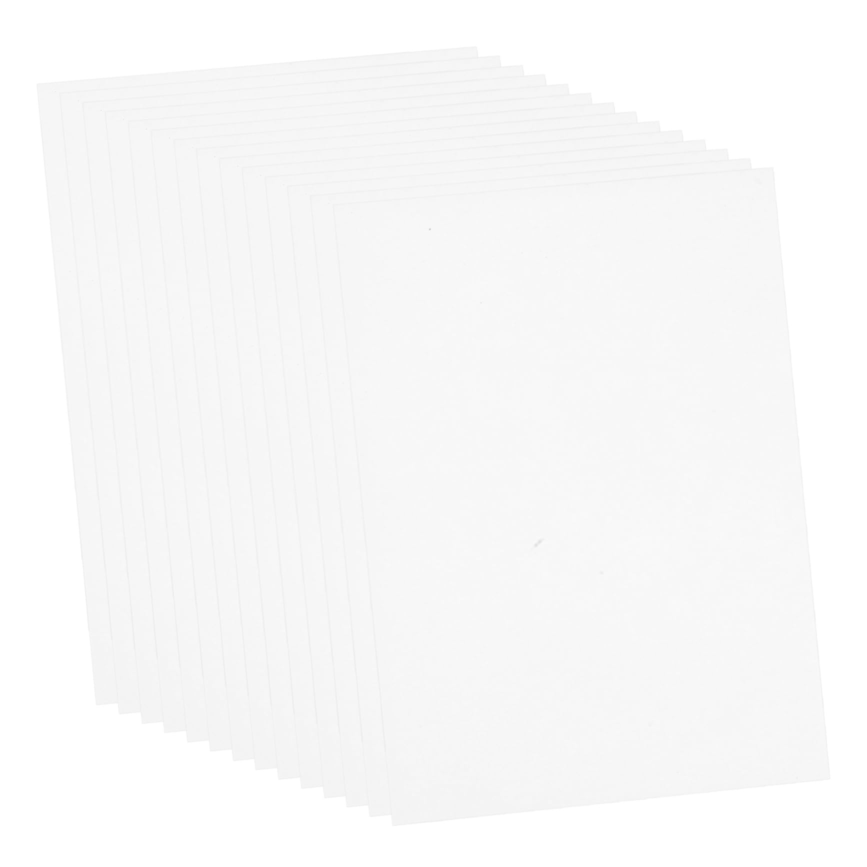 Gogogmee 50pcs White Cardstock A5 Note Cards for Card Making Craft Paper Printing Drawing Painting Wrapping Diy Projects