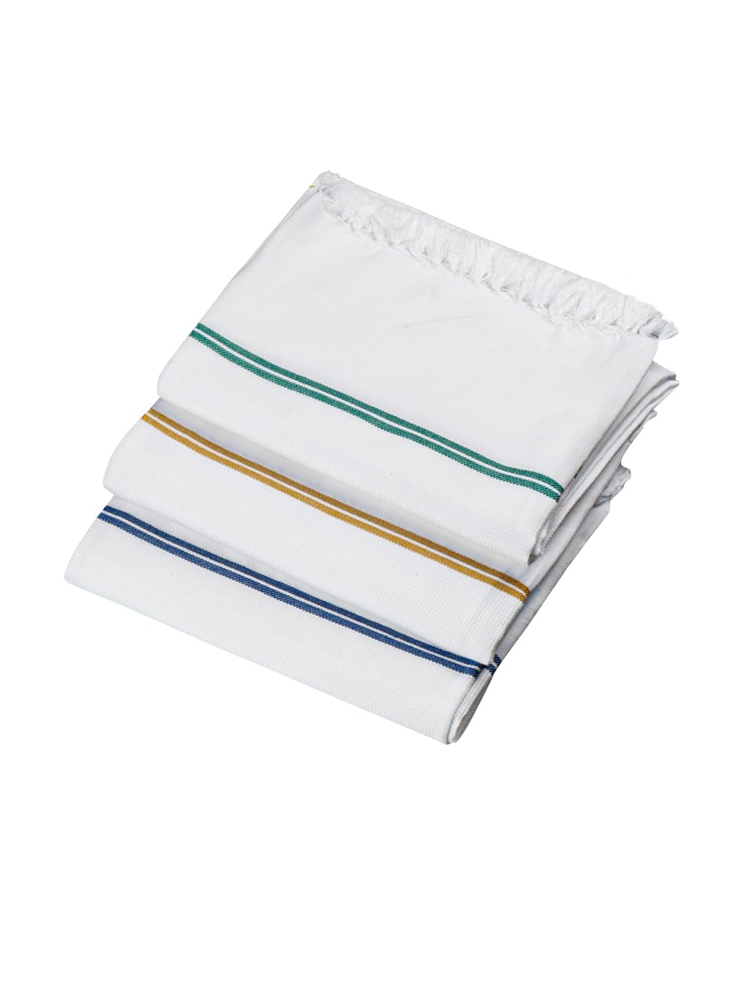 RAMRAJ Cotton Bath Towels - Multicolor Checked -17 RAMRAJ Cotton Bath Towels - Multicolor Checked -17