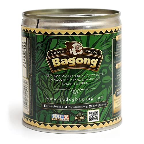Gudeg Jogja Bagong - Telur dan Tahu - Egg and Tofu - 300 Gram