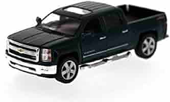 【Tintinタンタン車】CHEVROLET PICK-UP レッカー車1/43 2002 Chevrolet Silverado Pickup Truck in Tangier Orange